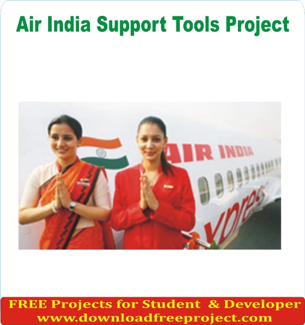 Free Air India support tools In Asp.Net Projects Download