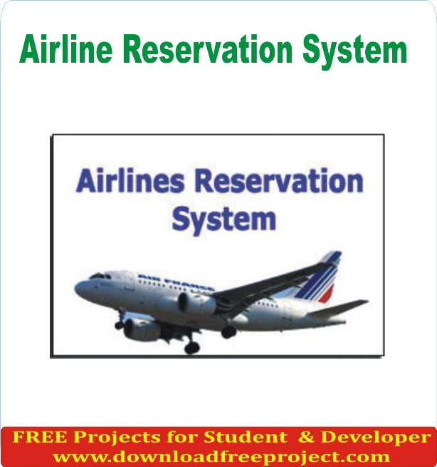 Free Airline Ticket Booking System In PHP Projects Download