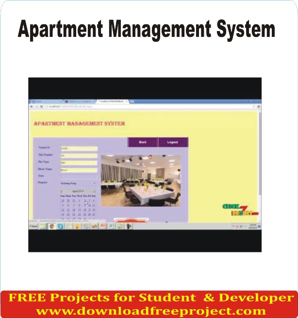 Free Apartment Management System Asp.Net In Asp.Net Projects Download