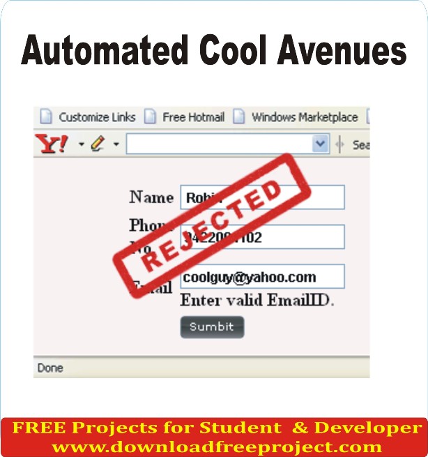 Free Automated Cool Avenues In Java Projects Download