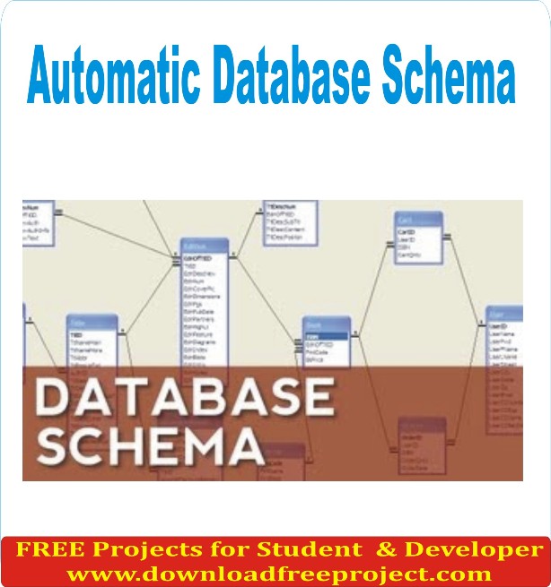 Free Automatic Database Schema In Java Projects Download