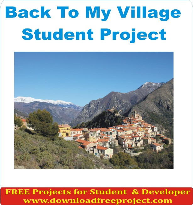 Free Back To My Village In Asp.Net Projects Download