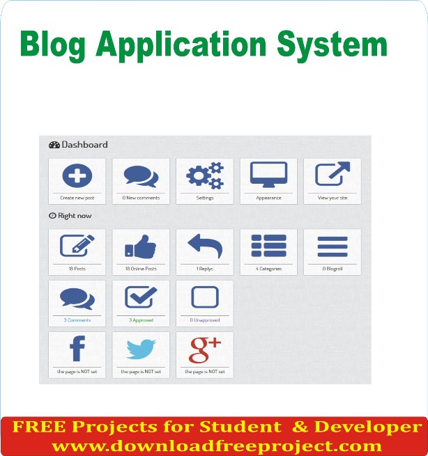 Free Blog Application In Asp.Net Projects Download