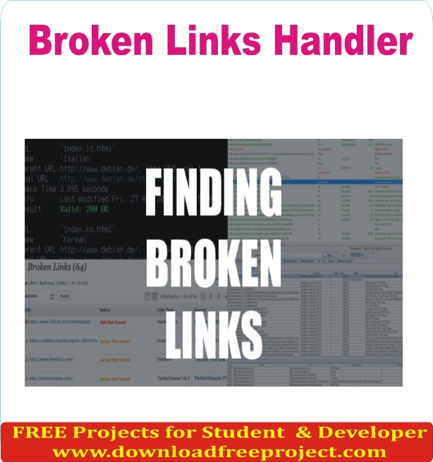 Free Broken Links Handler In Java Projects Download