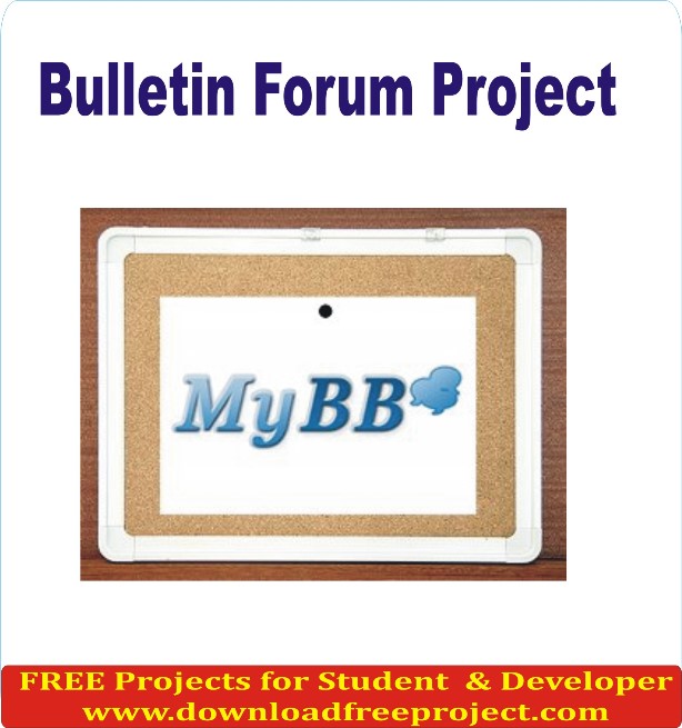 Free Bulletin Forum In PHP Projects Download
