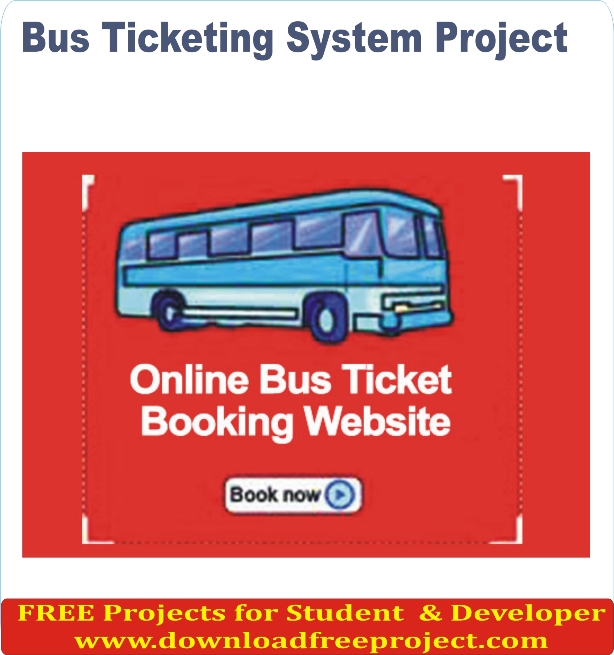 Free Bus Ticketing System Project In Asp.Net Projects Download