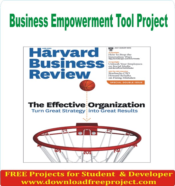 Free Business Empowerment Tool In Asp.Net Projects Download