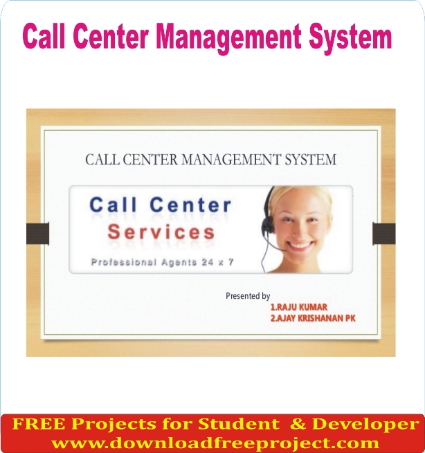 Free Call Center Management In Asp.Net Projects Download