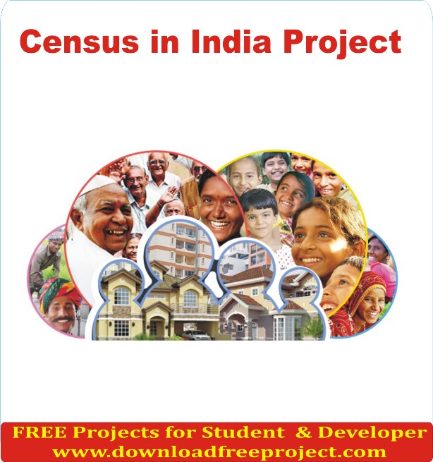 Free Census in India Project In Asp.Net Projects Download