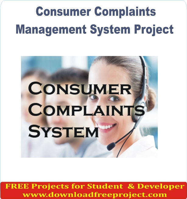 Free Consumer Complaints System In Asp.Net Projects Download