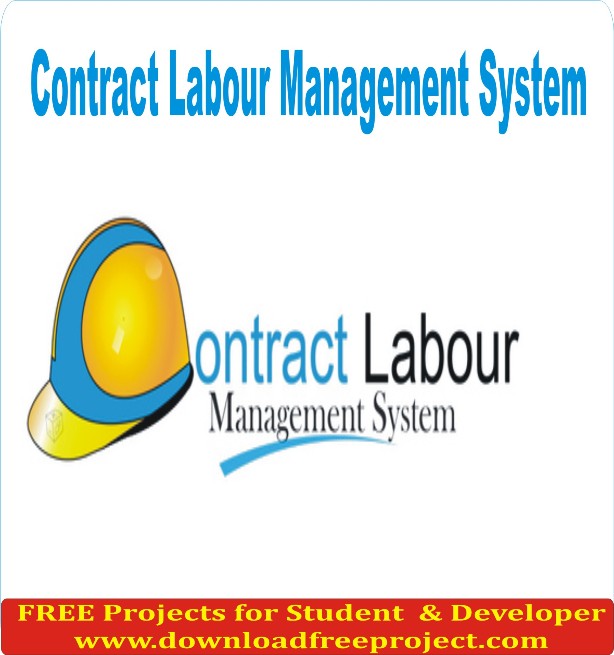 Free Contract Labour Management System In Java Projects Download