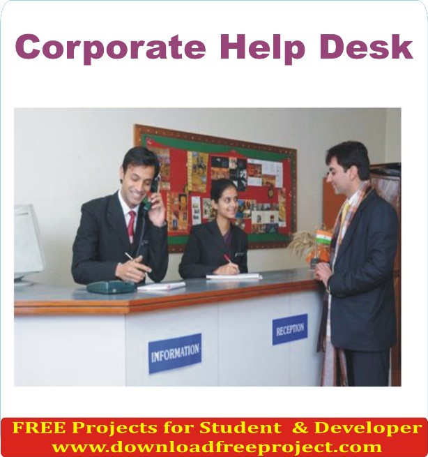 Free Corporate Help Desk In Java Projects Download