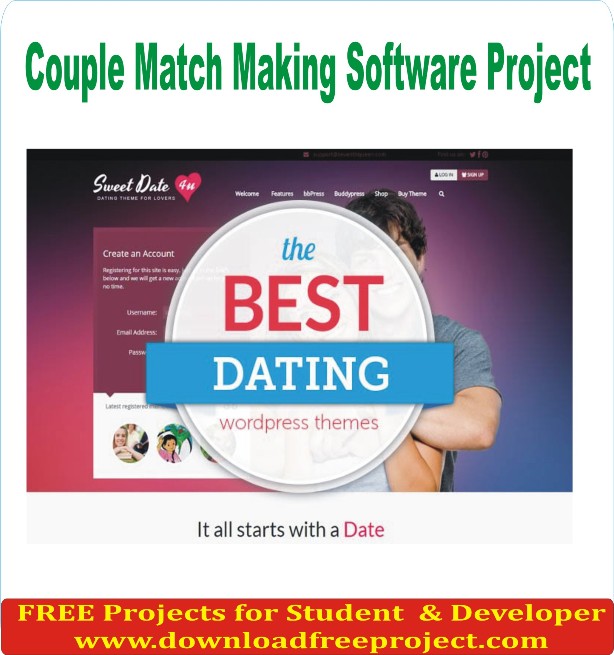 Free Couple Match Making Software Project In Java Projects Download