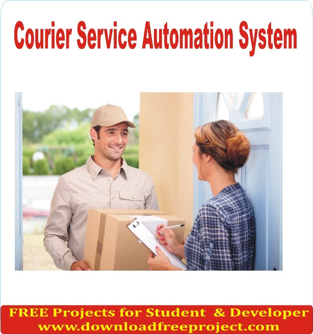 Free Courier Service Automation System In Java Projects Download