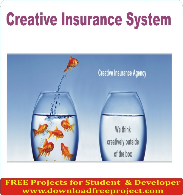Free Creative Insurance System In Java Projects Download