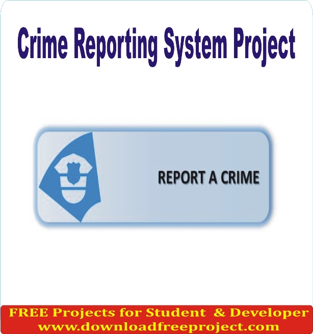 Free Crime Reporting System In PHP Projects Download