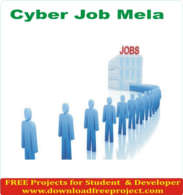 Free Cyber Job Mela In Asp.Net Projects Download