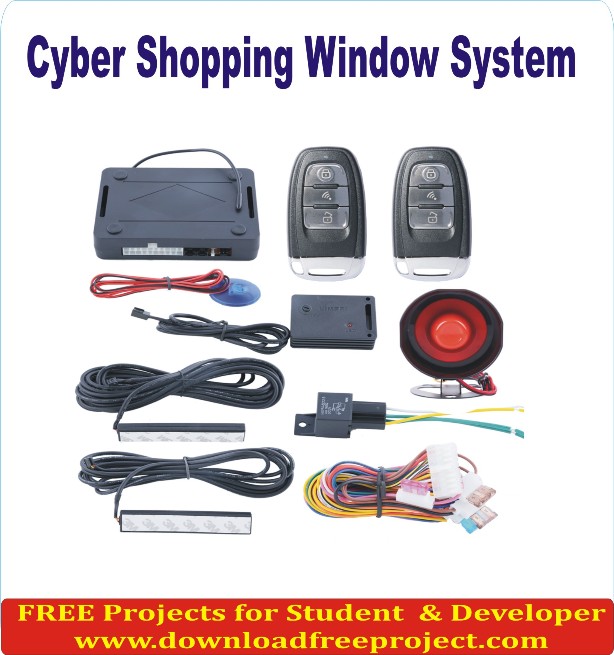 Free Cyber Shopping In Java Projects Download