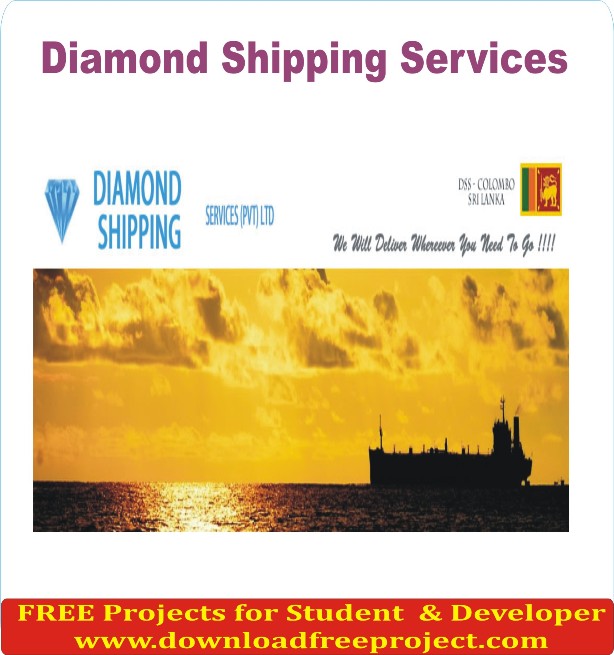 Free Diamond Shipping In Java Projects Download