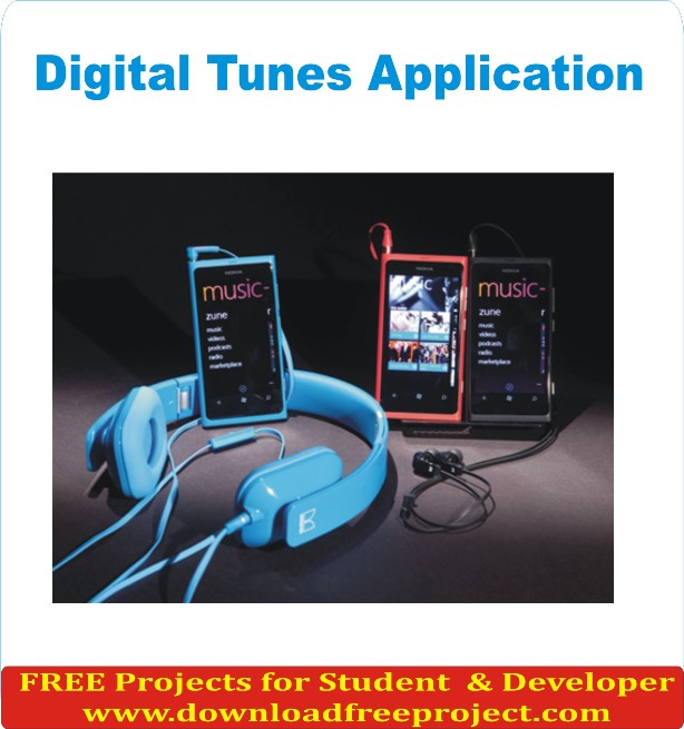 Free Digital Tunes Application In Asp.Net Projects Download