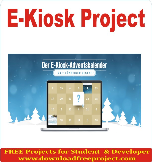 Free E Kiosk Project In Asp.Net Projects Download