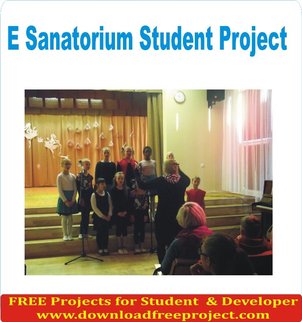Free E Sanatorium In Asp.Net Projects Download