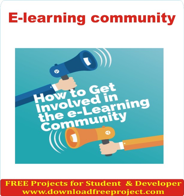 Free E learning community In Asp.Net Projects Download