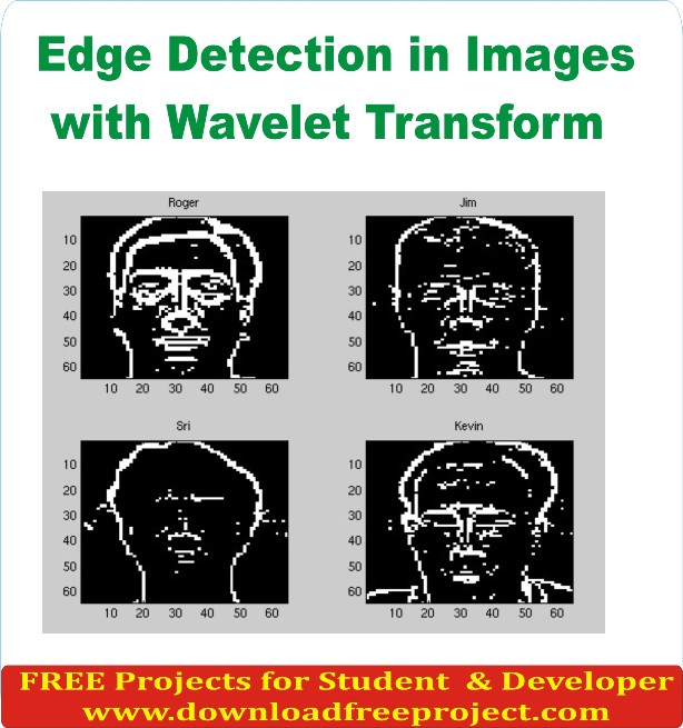 Free Edge Detection in Images with Wavelet Transform In Asp.Net Projects Download