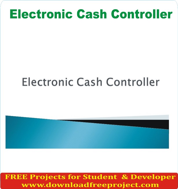 Free Electronic Cash Controller In Asp.Net Projects Download