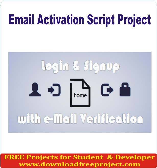 Free Email Activation Script In PHP Projects Download