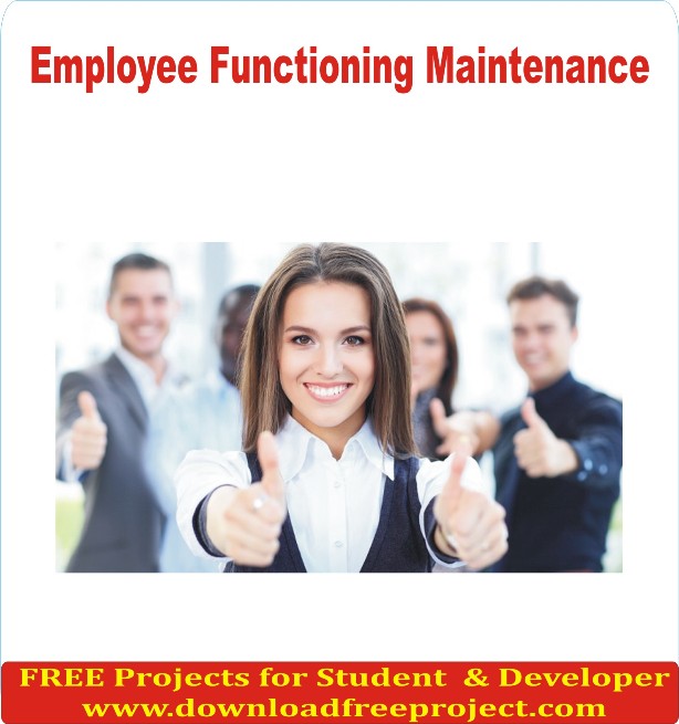 Free Employee Functioning Maintenance In Asp.Net Projects Download