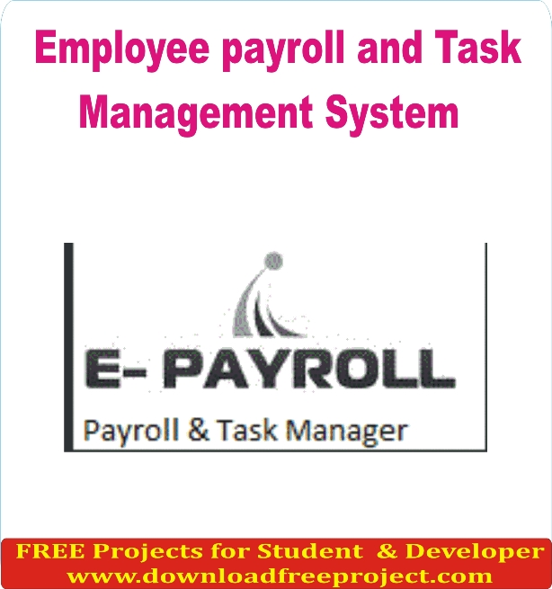 Free Employee payroll and Task Management System In PHP Projects Download