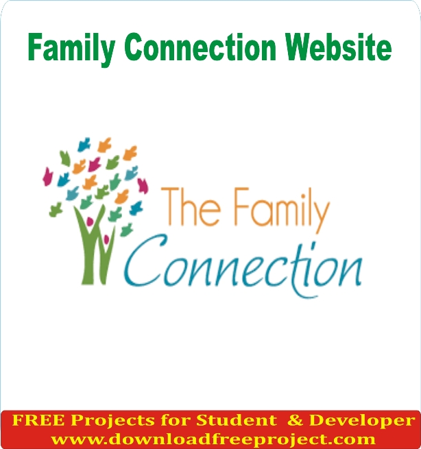 Free Family Connection Website In PHP Projects Download