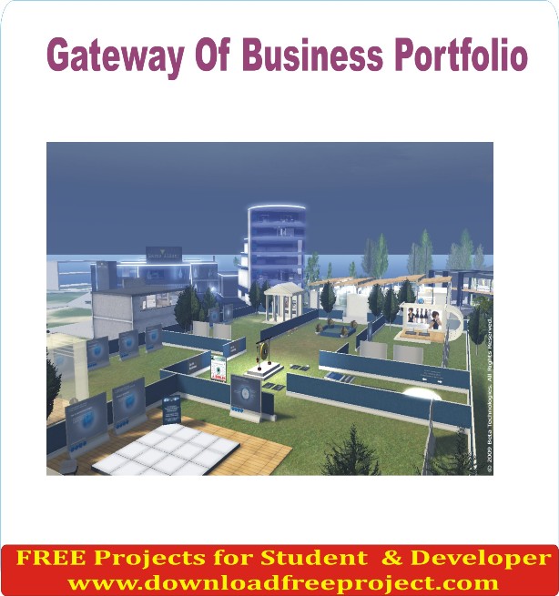 Free Gateway of Business Portfolio In Java Projects Download