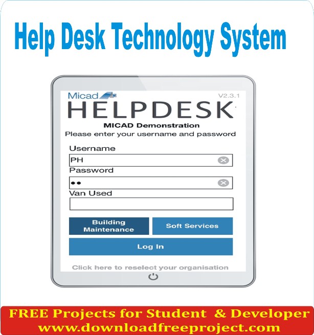 Free Help desk Technology In Asp.Net Projects Download