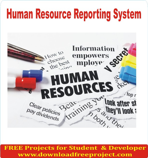 Free Human Resource Reporting System In Asp.Net Projects Download
