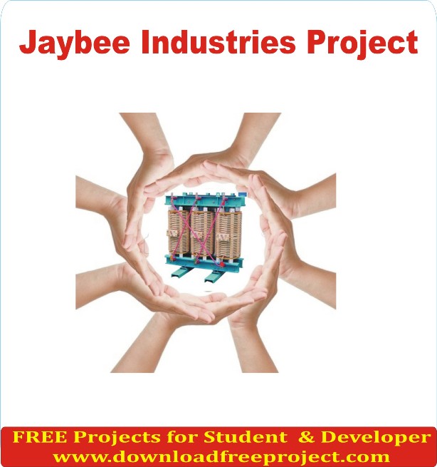 Free Jaybee Industries Project In Asp.Net Projects Download
