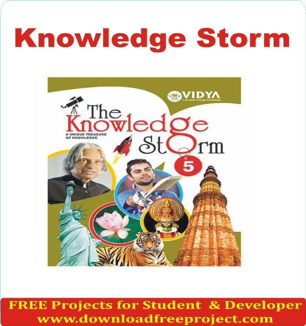 Free Knowledge Storm In Asp.Net Projects Download