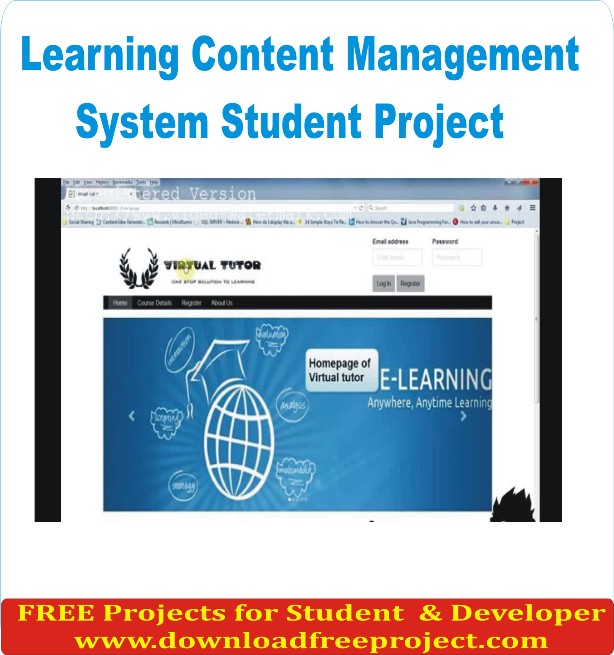 Free Learning Content Management System In Asp.Net Projects Download