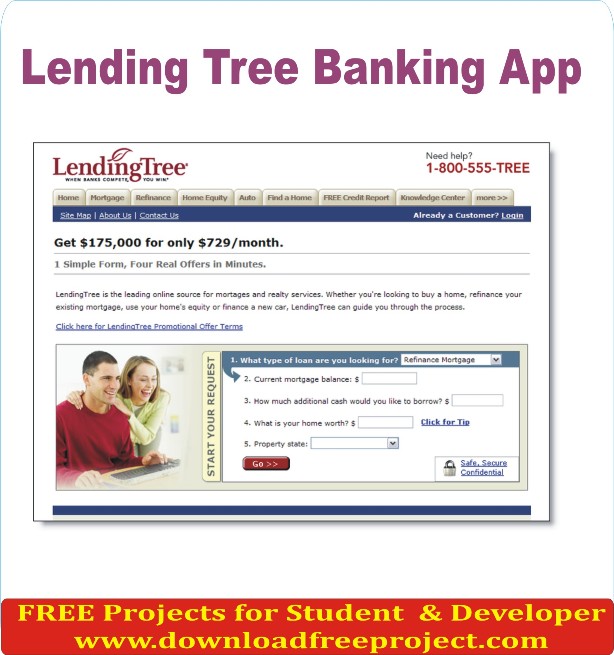 Free Lending Tree Banking App In Java Projects Download