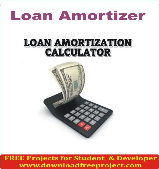 Free Loan Amortize In Java Projects Download