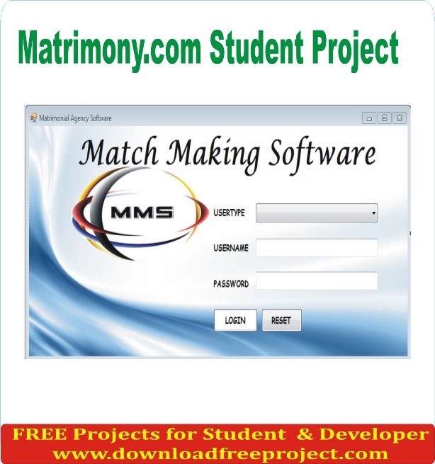Free Matrimony Site In Java Projects Download