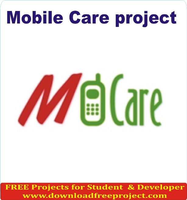 Free Mobile Care project In Asp.Net Projects Download