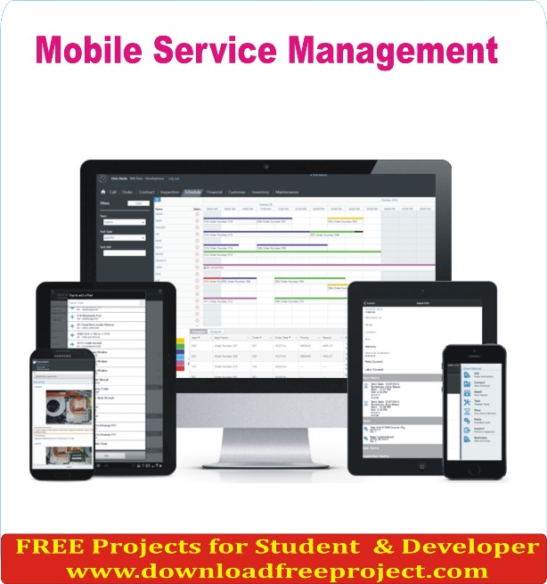 Free Mobile Service Management In Java Projects Download