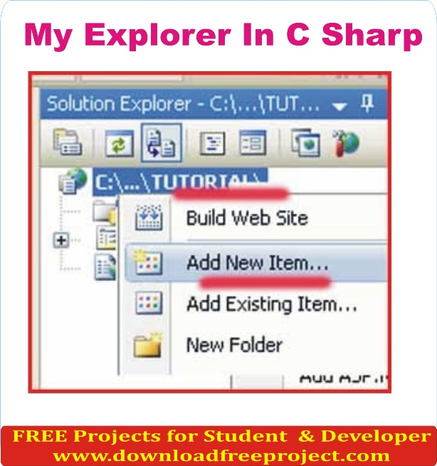 Free My Explorer In C Sharp In Asp.Net Projects Download