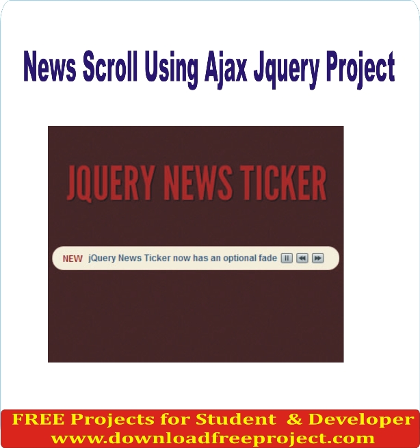 Free News Scroll Using Ajax Jquery In PHP Projects Download