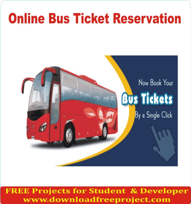 Free Online Bus Ticket Reservation In Asp.Net Projects Download