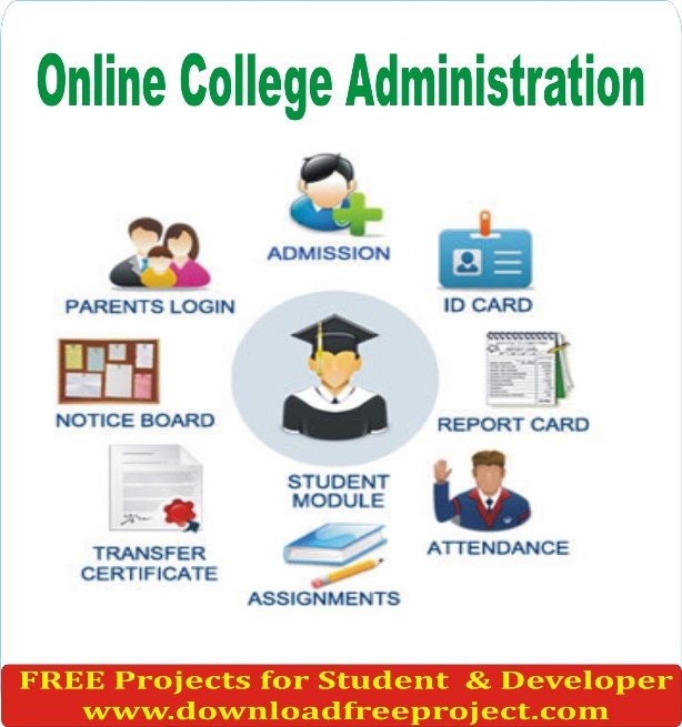 Free Online College Administration In Asp.Net Projects Download