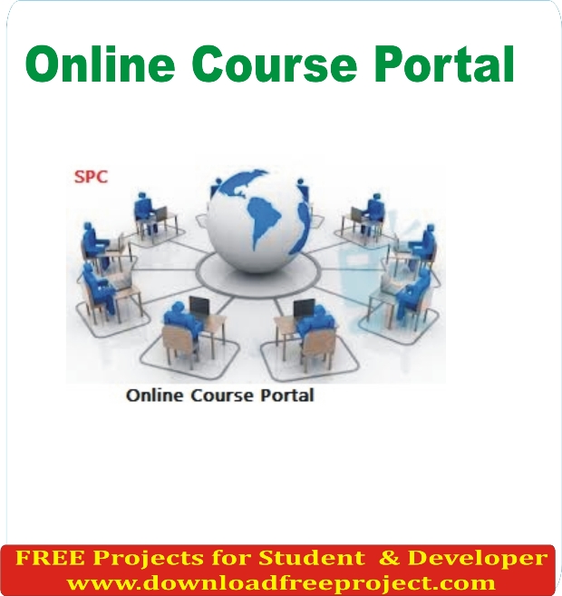 Free Online Course Portal In Java Projects Download