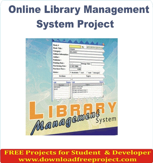 Free Online Library Management System In Java Projects Download